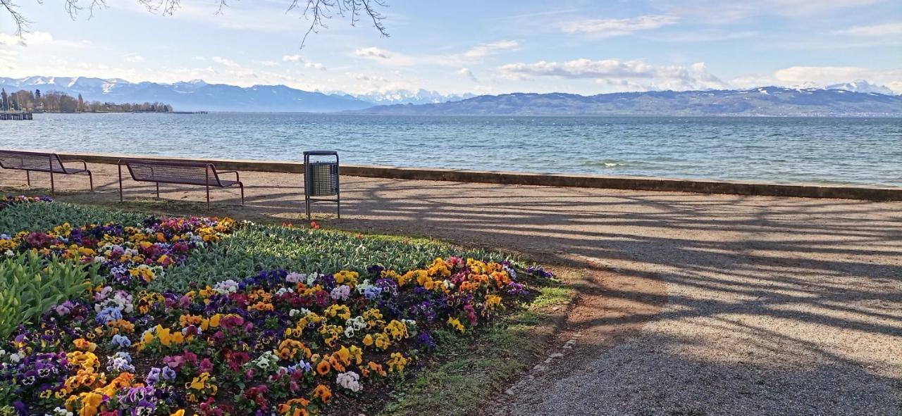 BodenSEE Apartments Kressbronn HAUS AM SEEPARK Kressbronn am Bodensee Exterior foto