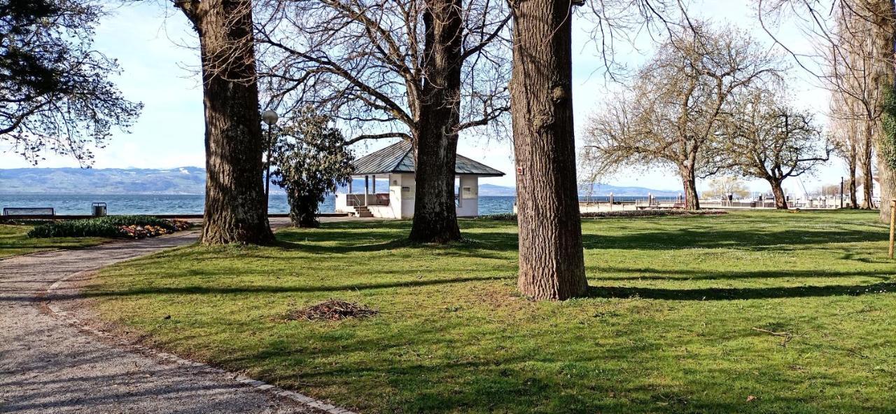 BodenSEE Apartments Kressbronn HAUS AM SEEPARK Kressbronn am Bodensee Exterior foto