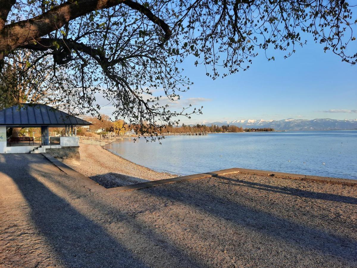 BodenSEE Apartments Kressbronn HAUS AM SEEPARK Kressbronn am Bodensee Exterior foto
