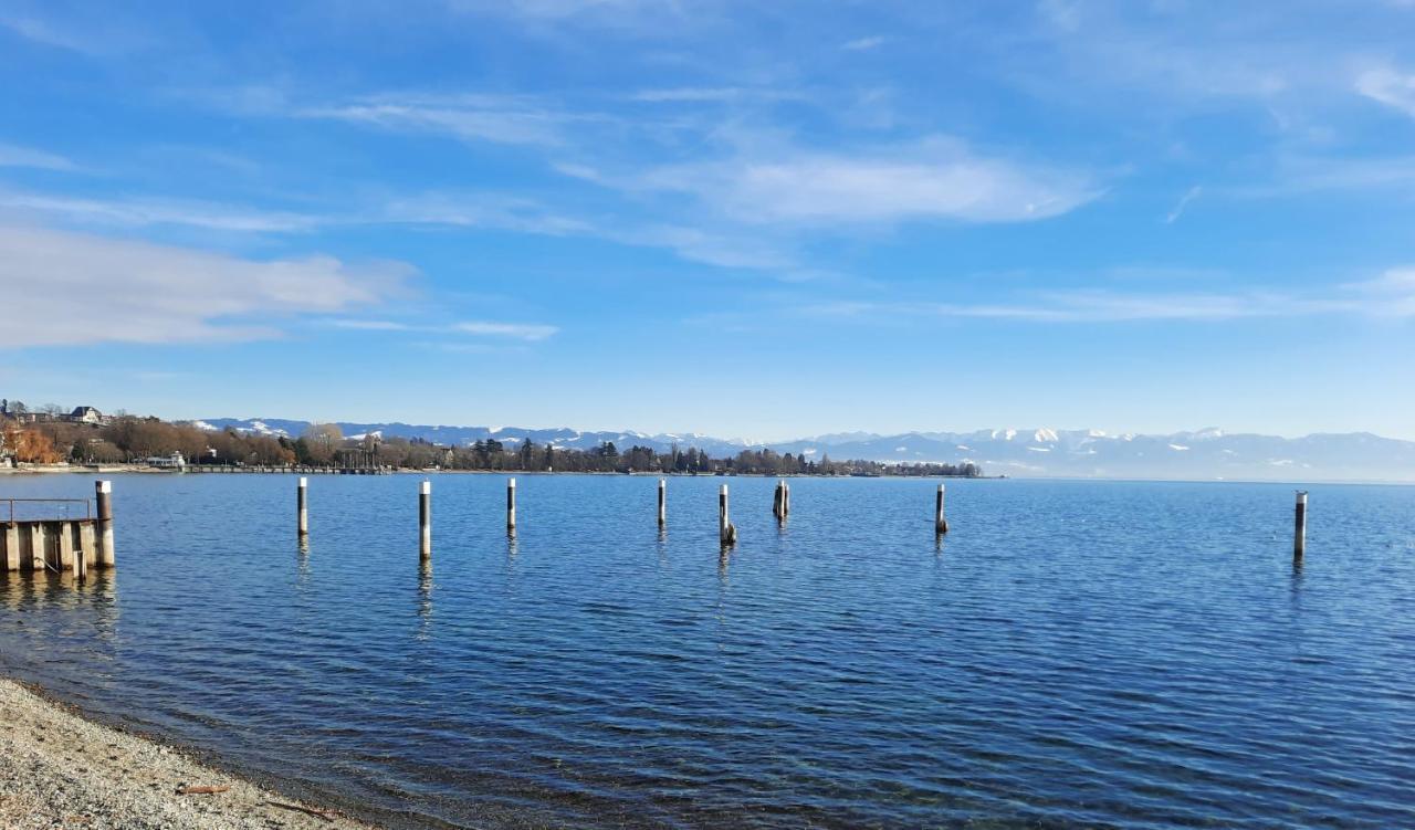 BodenSEE Apartments Kressbronn HAUS AM SEEPARK Kressbronn am Bodensee Exterior foto