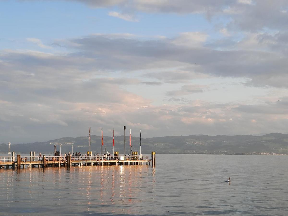 BodenSEE Apartments Kressbronn HAUS AM SEEPARK Kressbronn am Bodensee Exterior foto